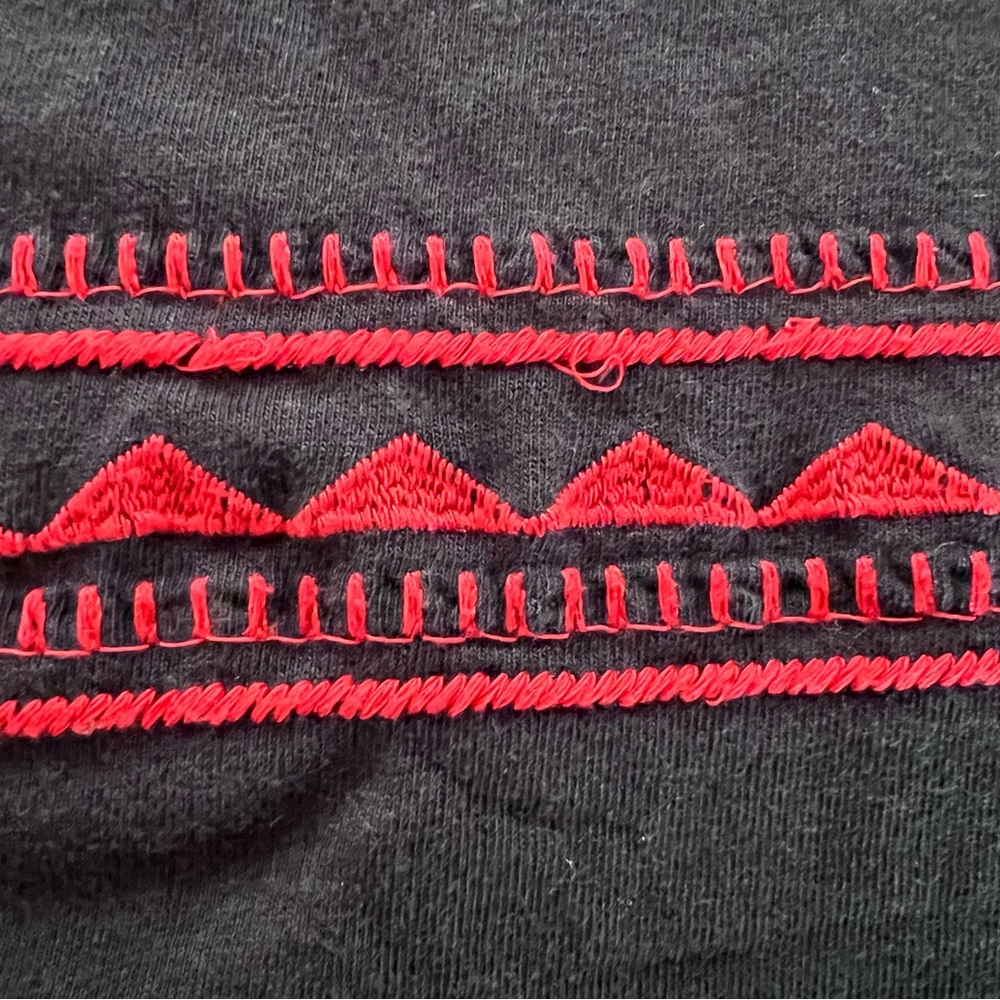 J Jill Embroidered Halter Tank - Picture 4 of 4
